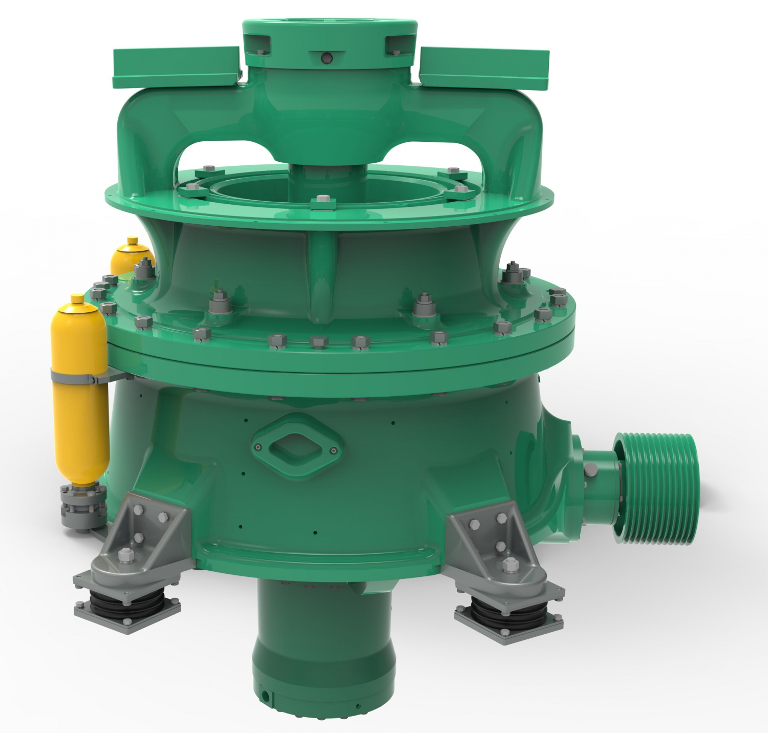  HP500系列单缸液压圆锥破碎机