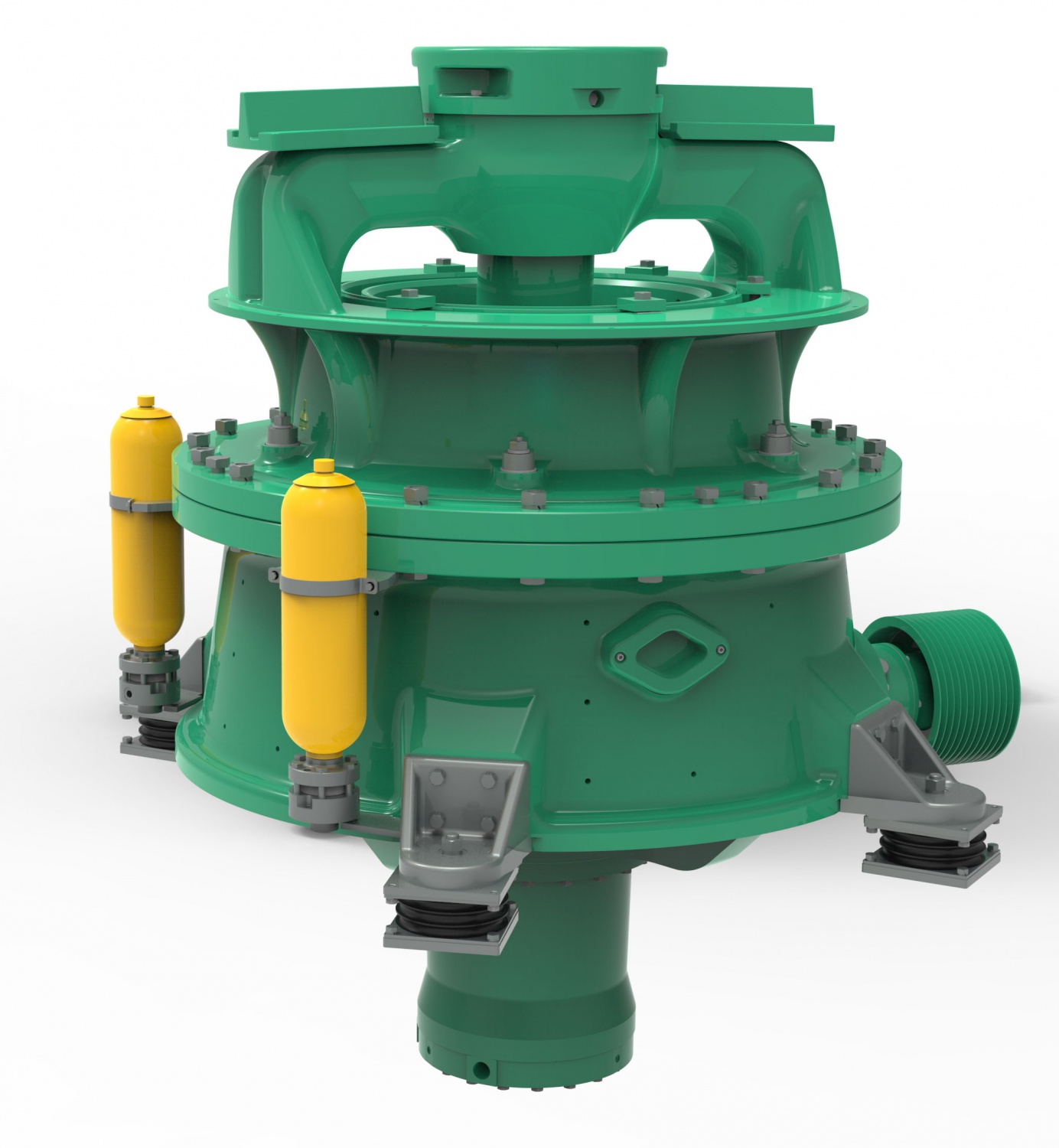  HP500系列单缸液压圆锥破碎机