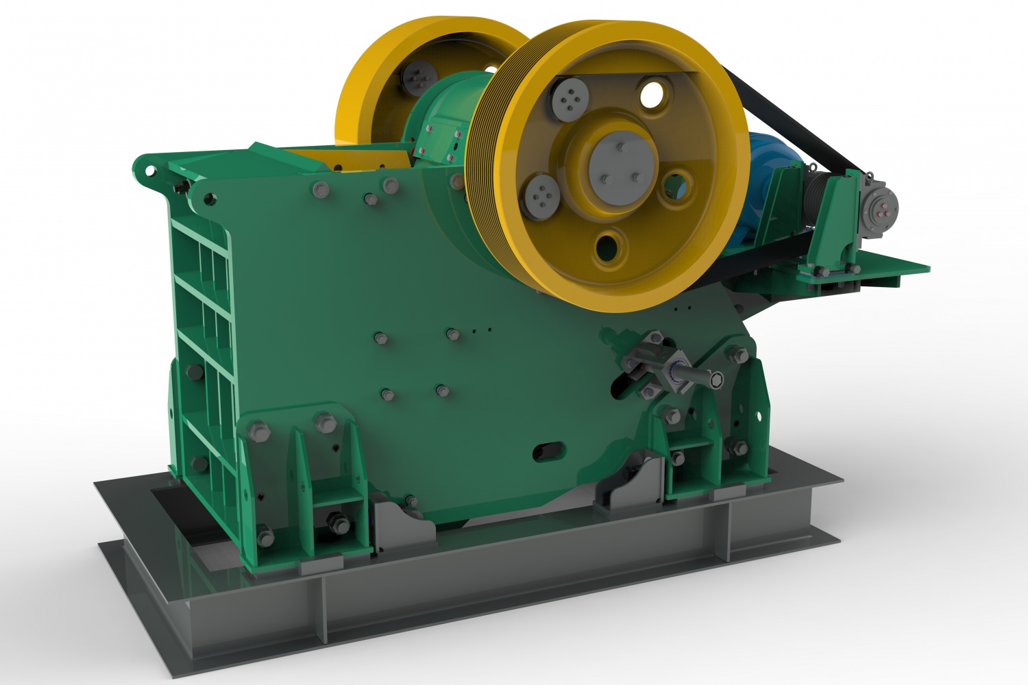  XYJ系列颚式破碎机