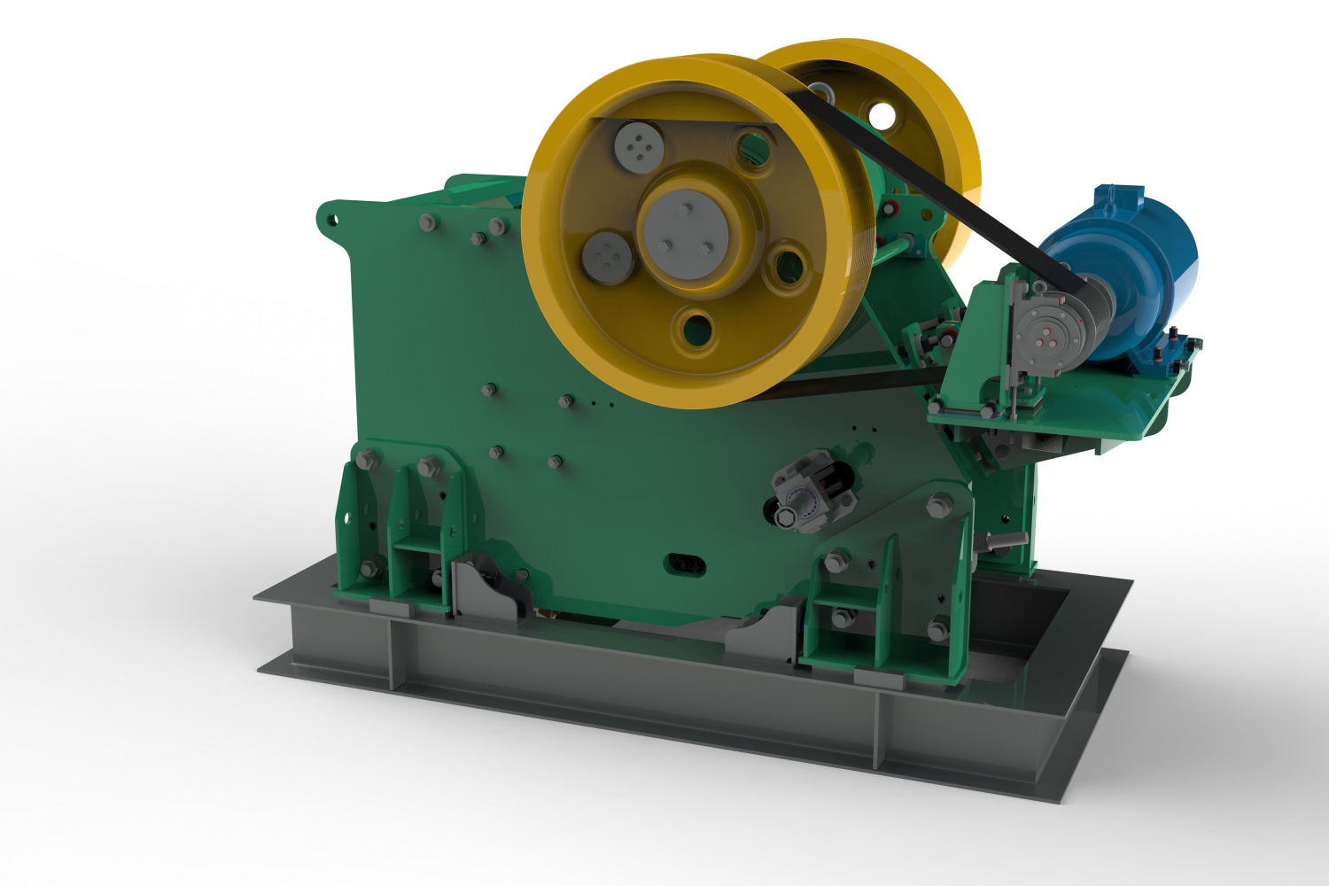  XYJ系列颚式破碎机